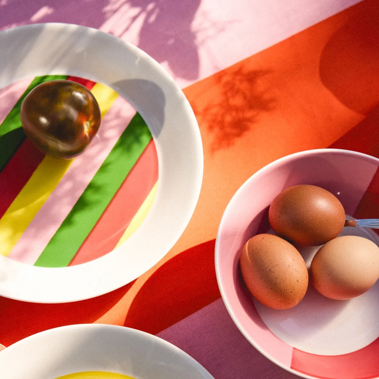 Lautanen 21cm Pieni 4-raita