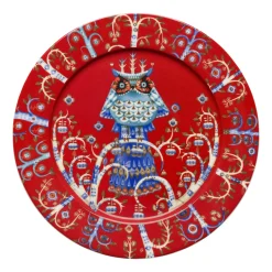 Lautanen 27cm punainen