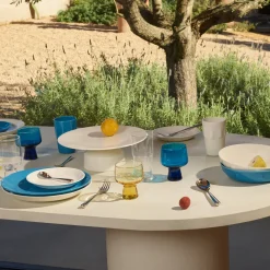 Lautanen 18cm sähkönsininen