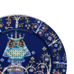 Lautanen 27cm sininen