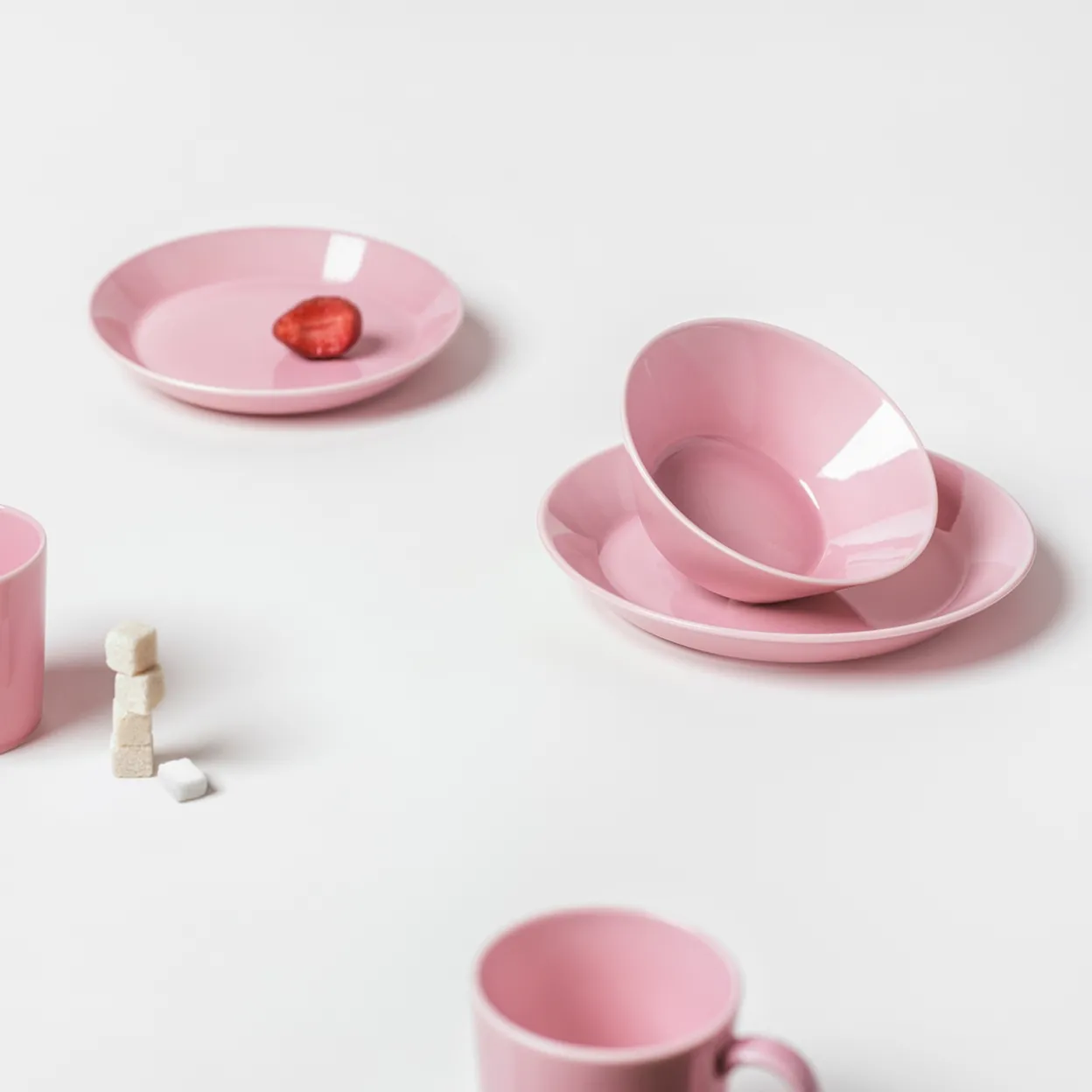 Lautanen 21cm uudelleenhyödynnetty keramiikka