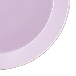 Lautanen 26cm vaalea lila