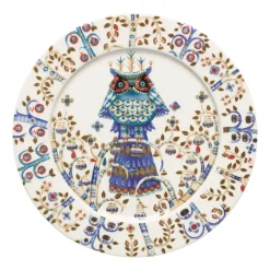 Lautanen 27cm valkoinen