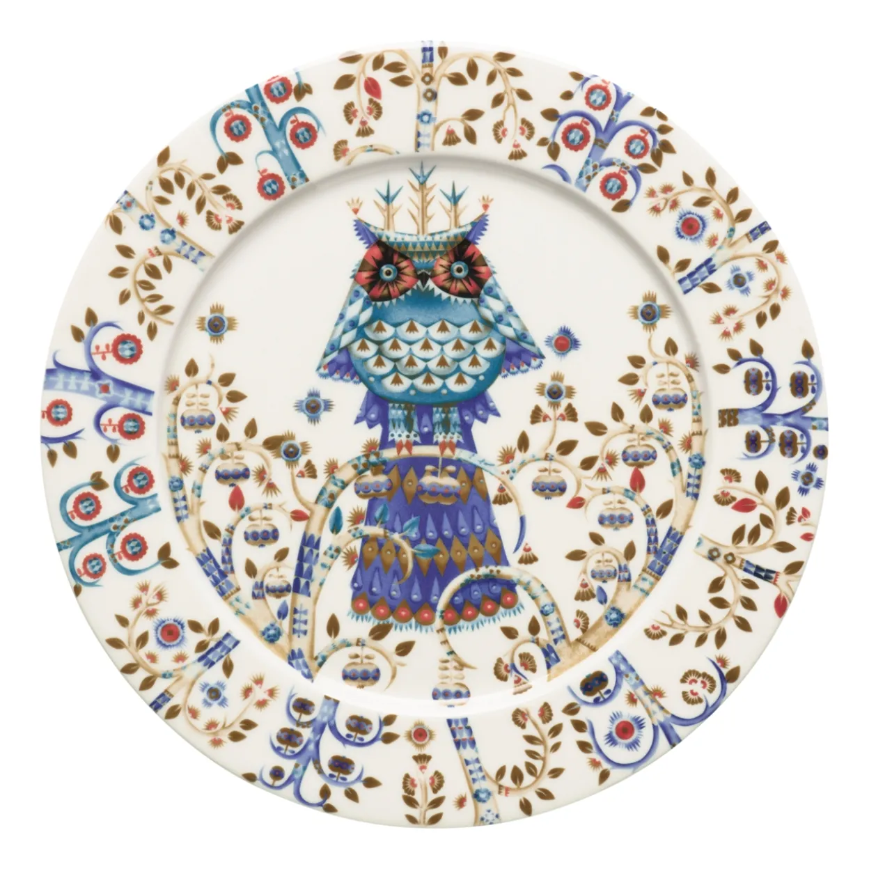 Lautanen 27cm valkoinen