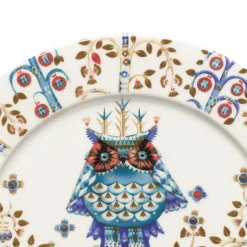 Lautanen 27cm valkoinen