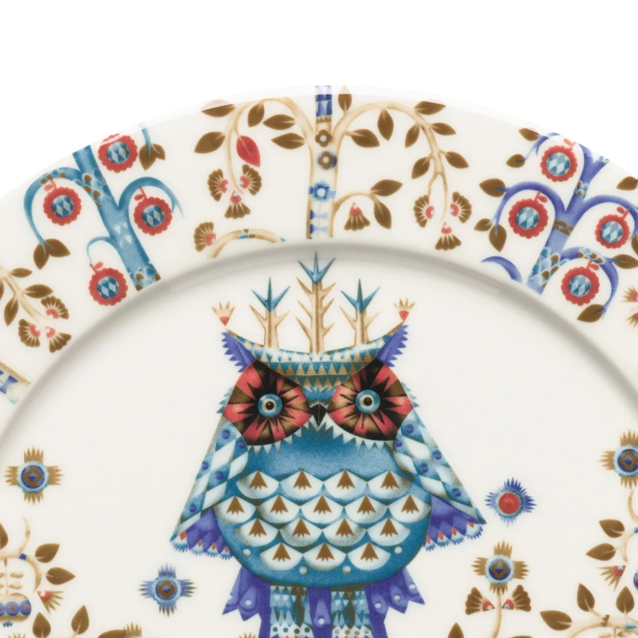 Lautanen 27cm valkoinen