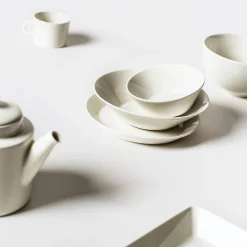 Lautanen 21cm valkoinen 4kpl