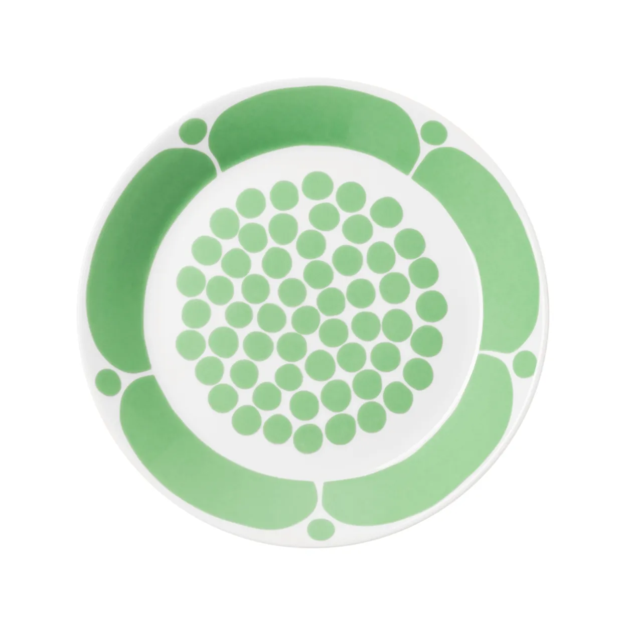 Lautanen 21cm vihreä