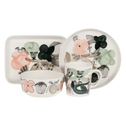 Lautanen 19cm vihreä