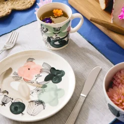 Lautanen 19cm vihreä