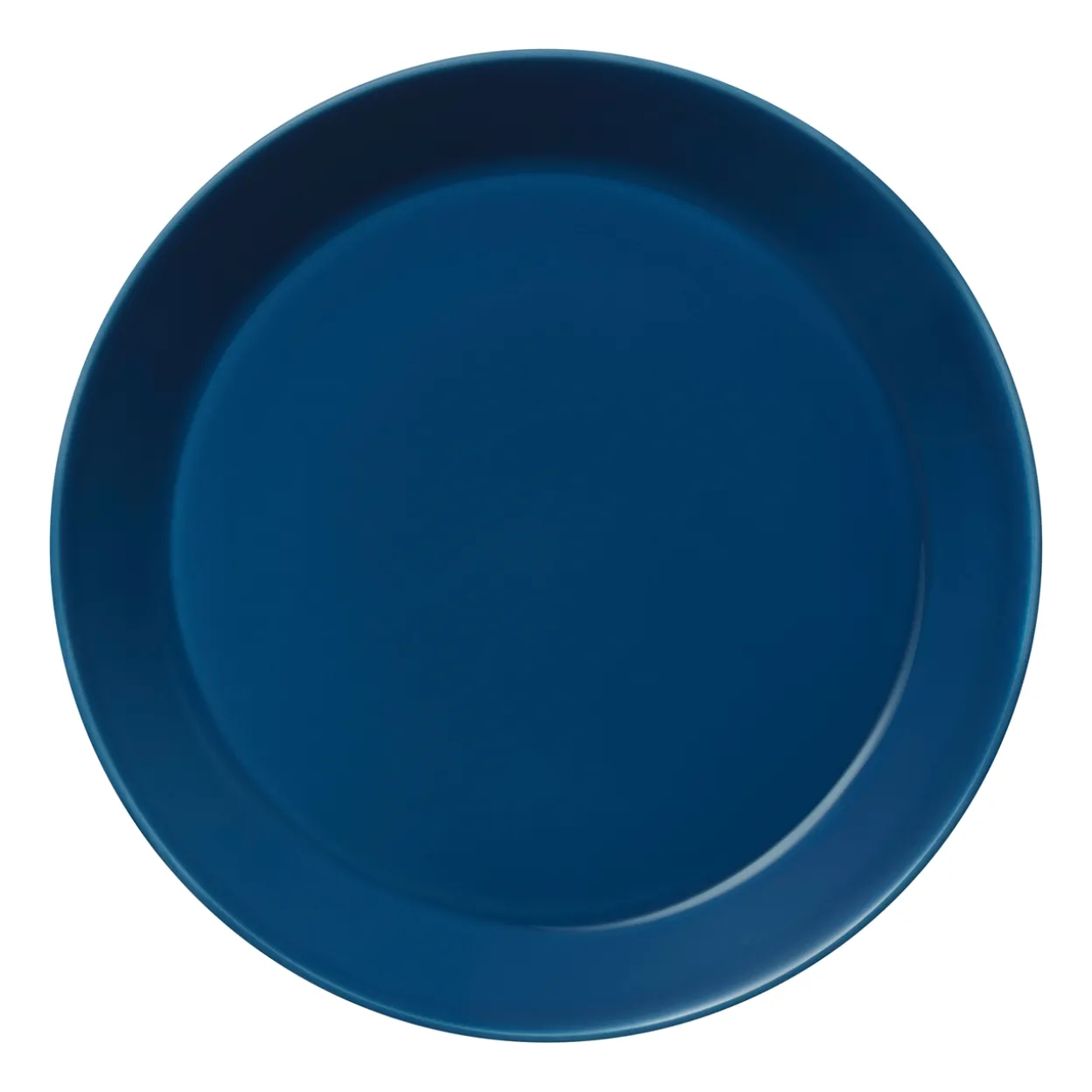 Lautanen 26cm vintage sininen