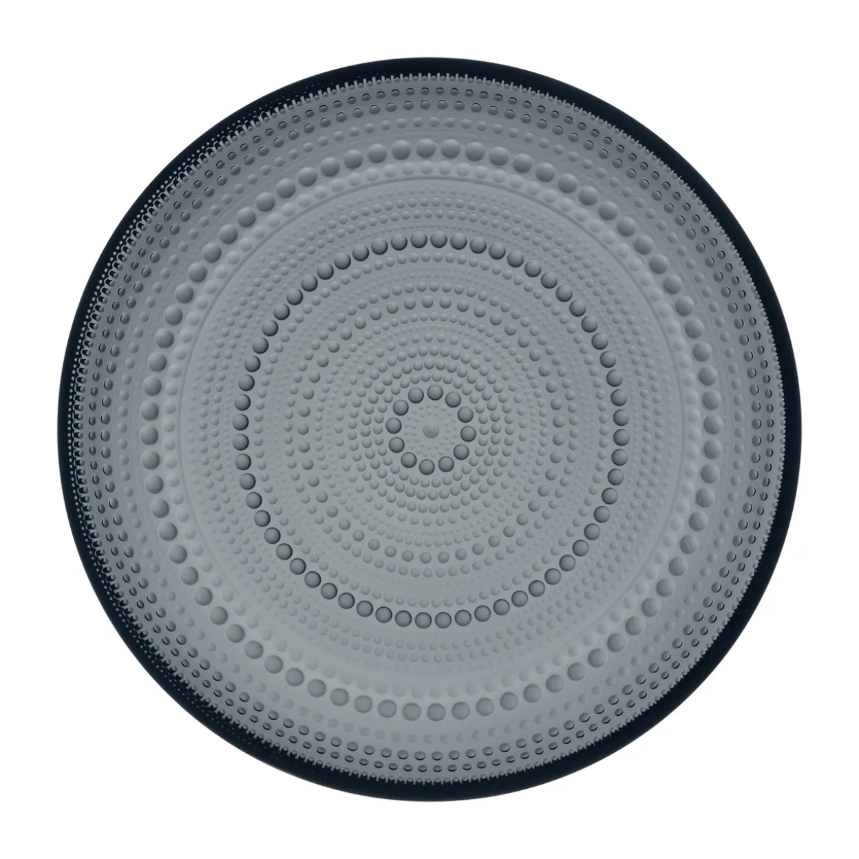 Lautanen 248mm tummanharmaa