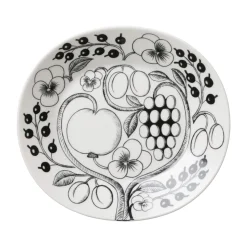 Lautanen soikea 25cm musta