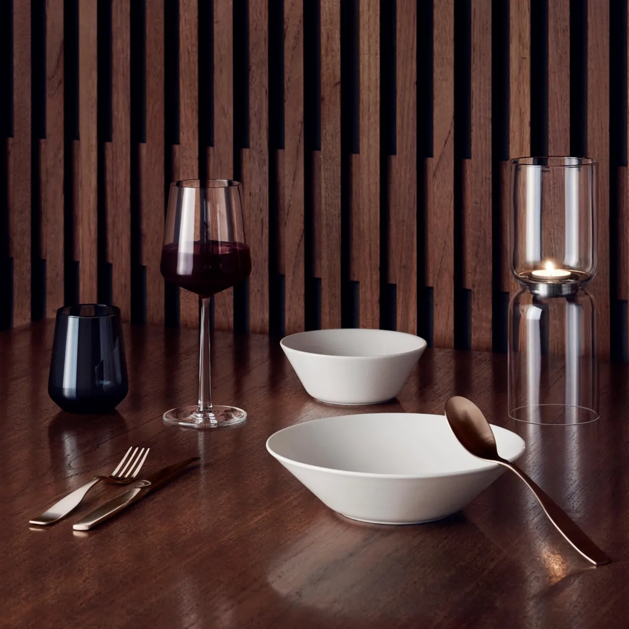 Lautanen syvä 21cm valkoinen