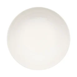 Lautanen syvä 20cm valkoinen