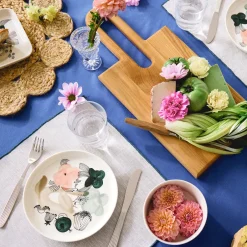 Lautanen 15x19cm vihreä