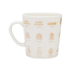 Leimat muki 0,3L kulta