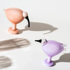 Leppäinen 190x165mm vaalea lila