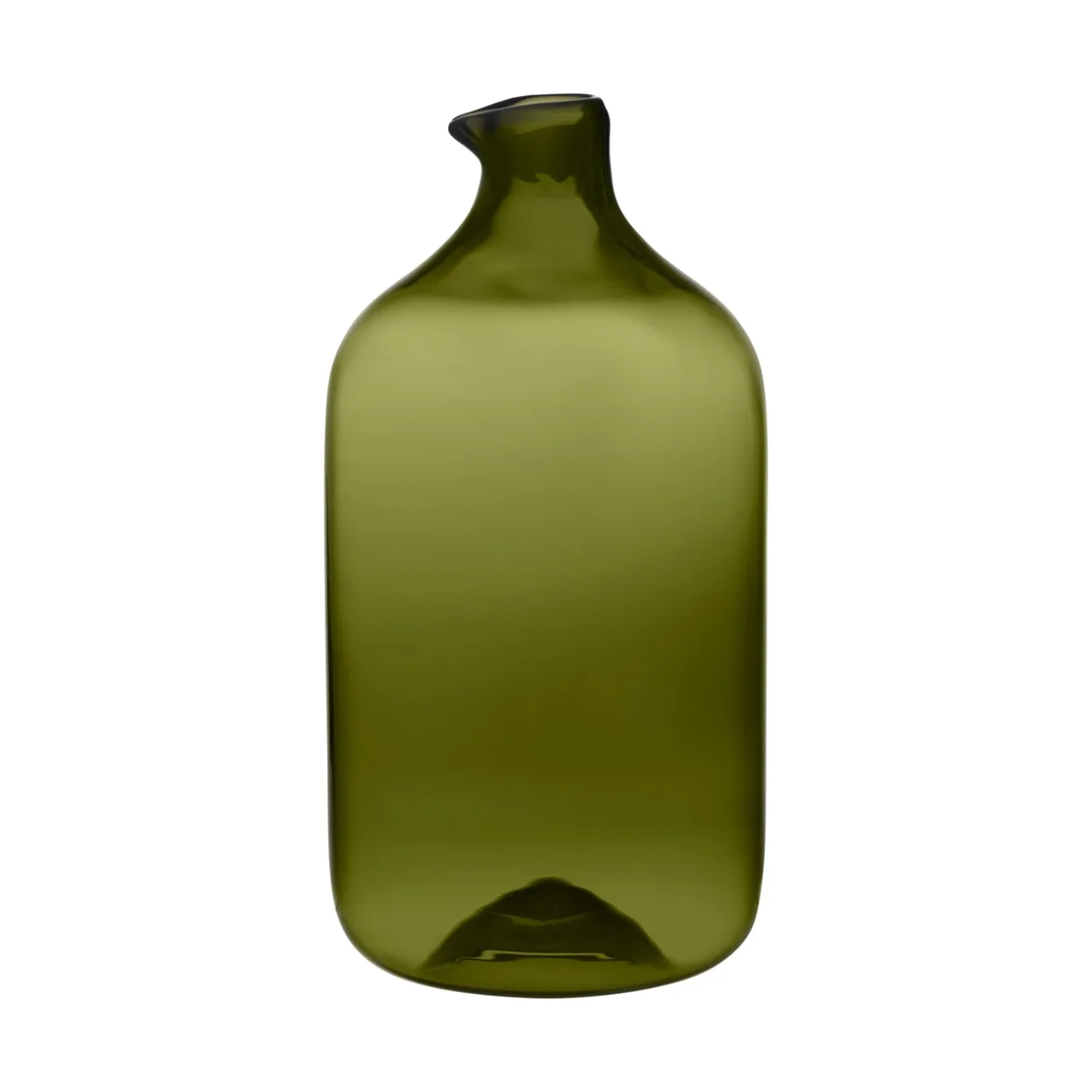 Lintupullo suora 94x183mm sammaleenvihreä