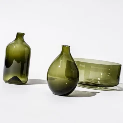 Lintupullo suora 94x183mm sammaleenvihreä