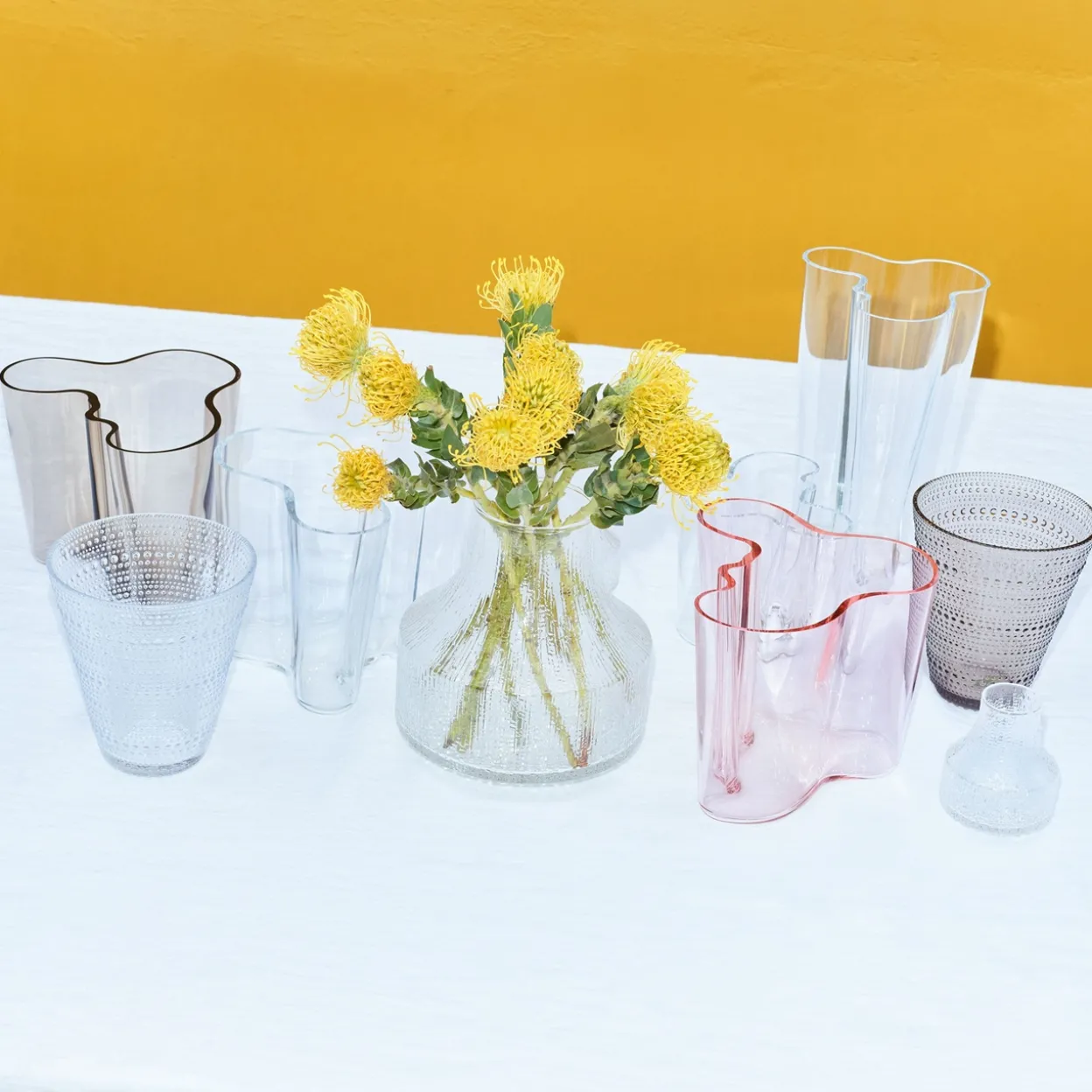 Maljakko 154mm kirkas