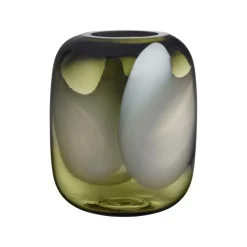 Maljakko 200mm sammaleenvihreä/opaali