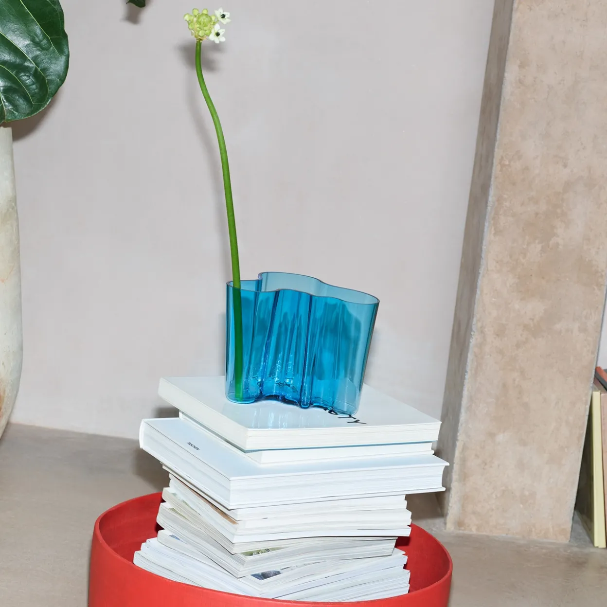 Maljakko 160mm turkoosi