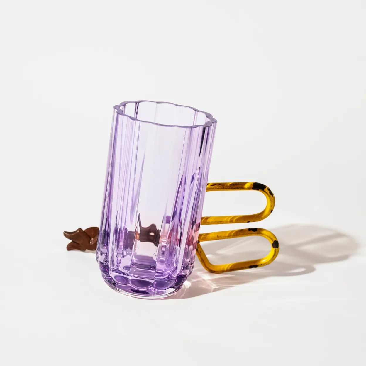 Maljakko 180mm vaalea lila