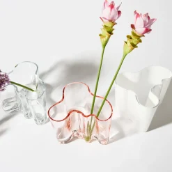 Maljakko 160mm valkoinen