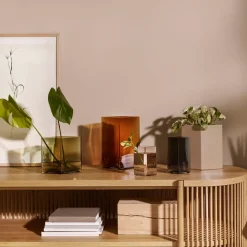 Maljakko 115x180mm harmaa