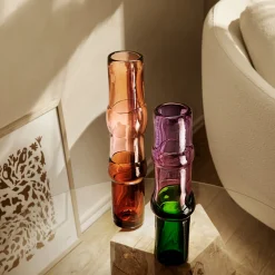 Maljakko 90x450mm lohenpunainen-vaaleanpunainen-aavikko