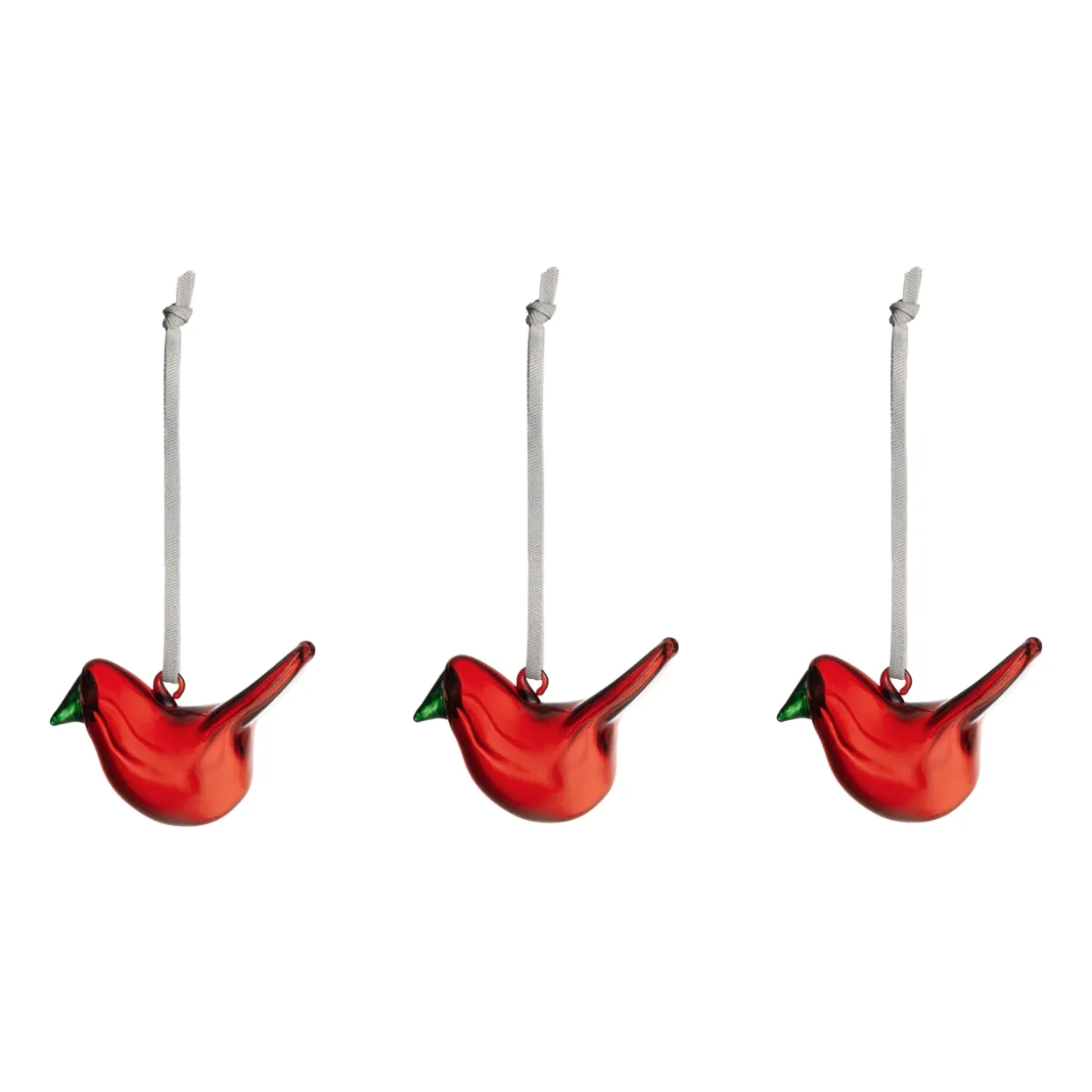 Minilasilintu punainen 3kpl