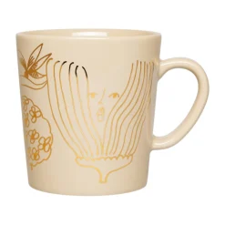 Muki 0,3L hiekka kulta