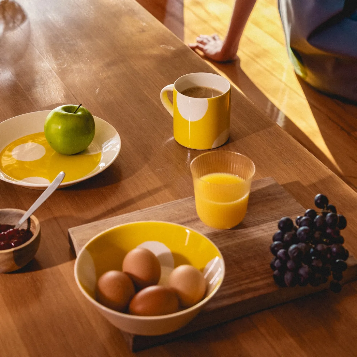 Muki 0,35L Kraklee keltainen