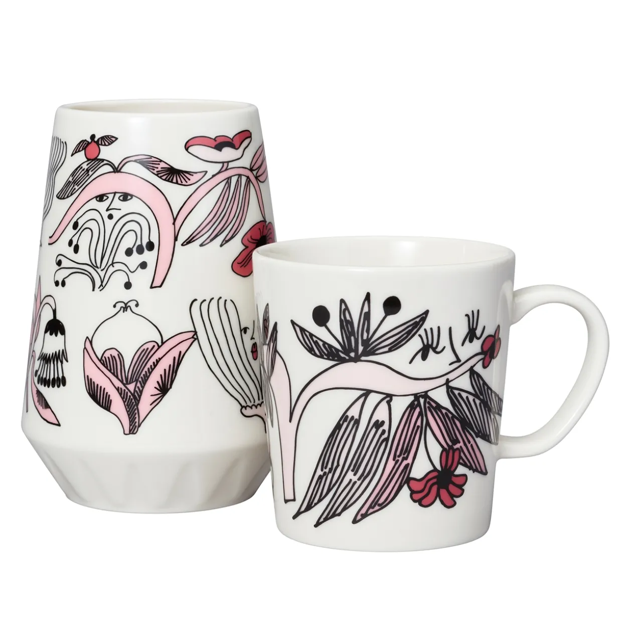 Muki 0,3L Roosa nauha 2023