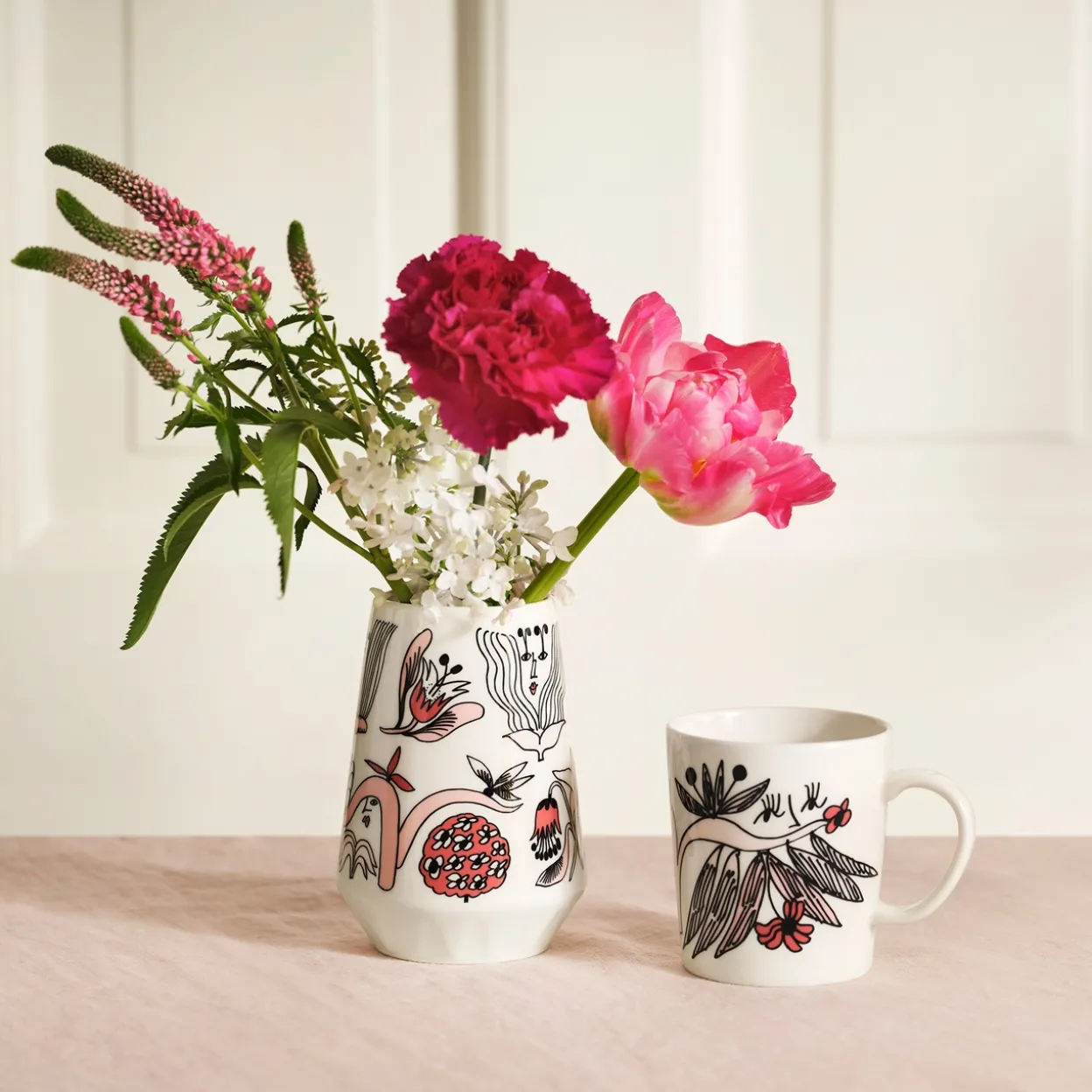 Muki 0,3L Roosa nauha 2023