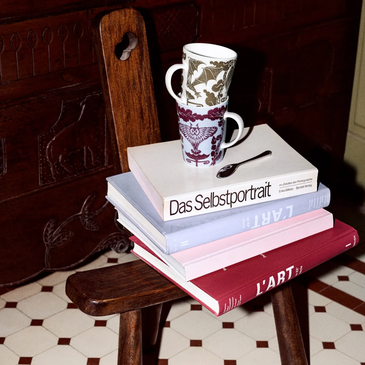 Muki 0,4L Uni kirsikka, lahjapakkaus