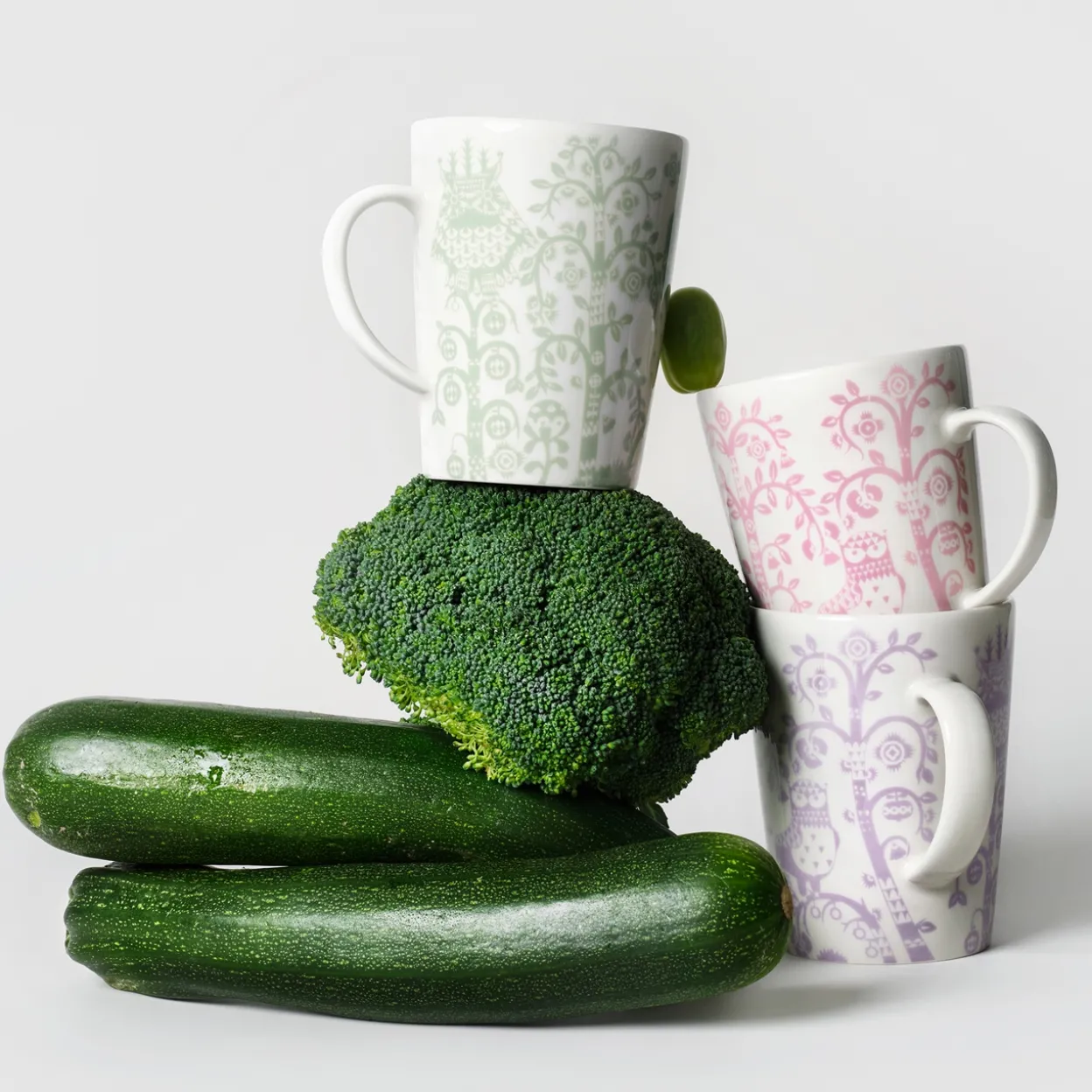 Muki 0,4L vaalea lila