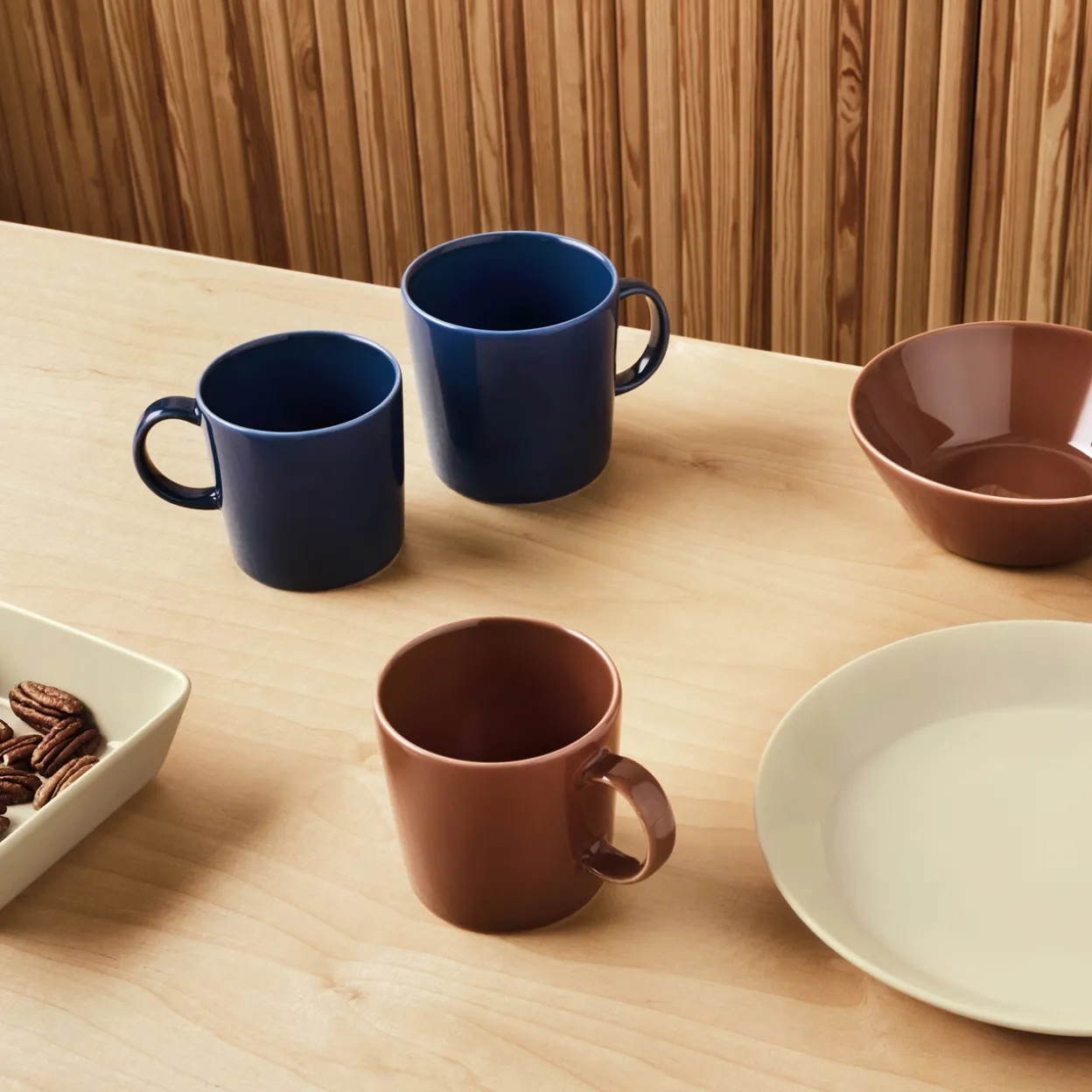 Muki 0,4L vintage sininen