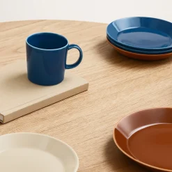 Muki 0,3L vintage sininen