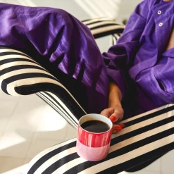 Muki 0,35L 2-väri pinkki-punainen