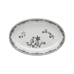 Ovaali tarjoilulautanen 33x22cm