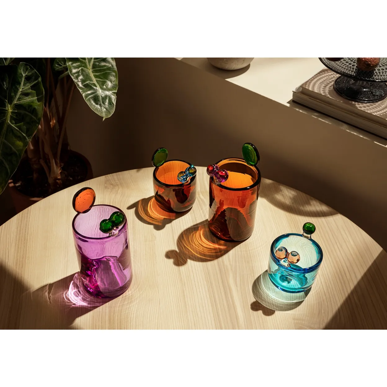 Pampula maljakko 160mm ametisti