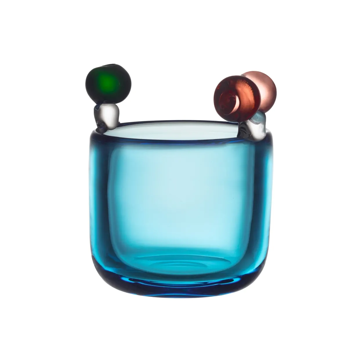 Pampula maljakko 90mm taivaansininen