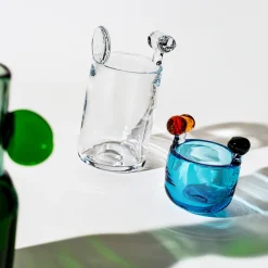 Pampula maljakko 90mm taivaansininen