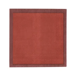 Paperiservertti 33cm kirsikka-punainen 20kpl