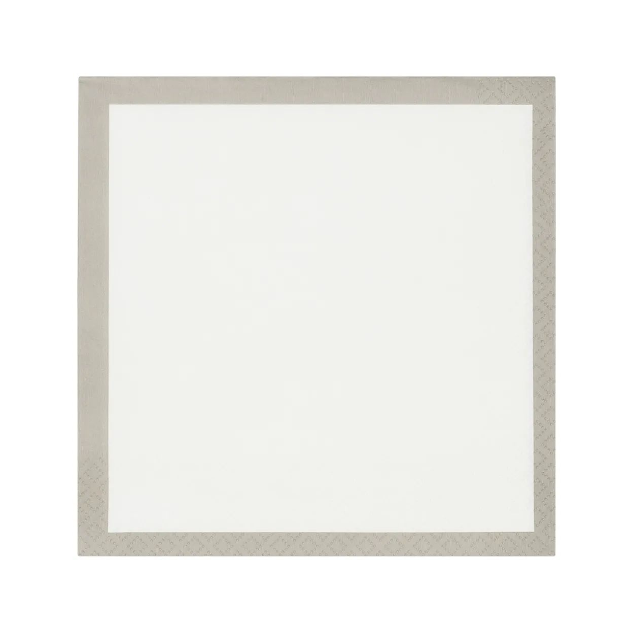 Paperiservetti 33x33cm luonnonvalkoinen-hiekka