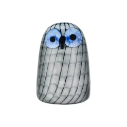 Pikkupöllö 75x105mm harmaa