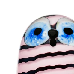 Pikkupöllö 75x105mm lohenpunainen