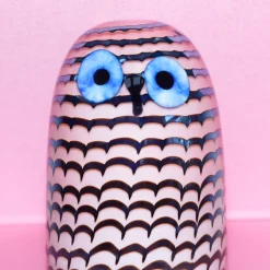 Pikkupöllö 75x105mm lohenpunainen